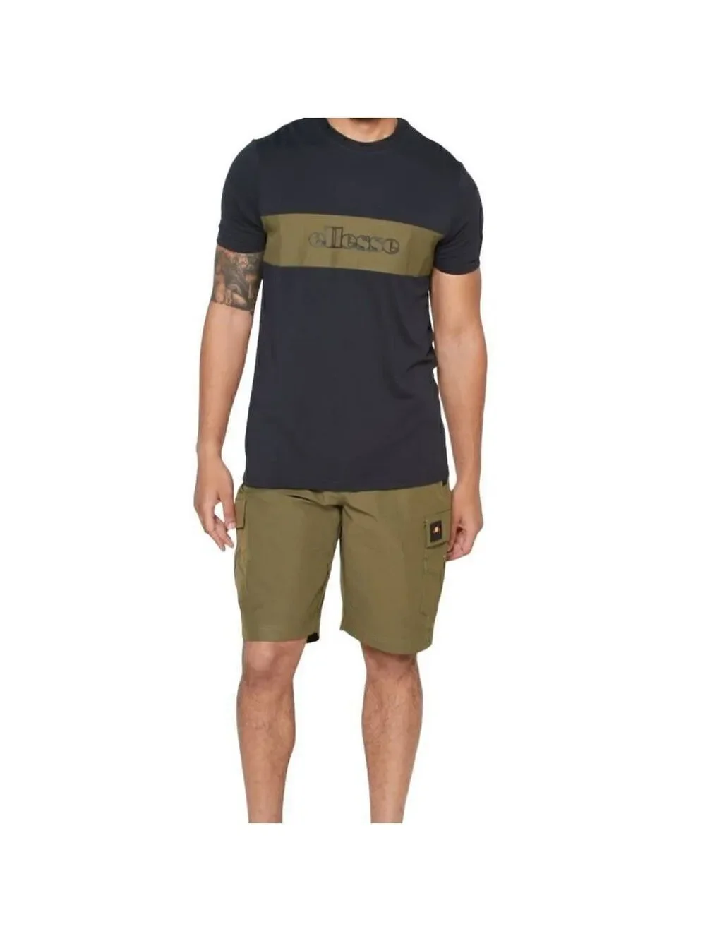 Ellesse Tasso Cargo Shorts sz XXL - Picture 4 of 12